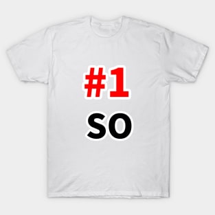 number one strikeouts T-Shirt